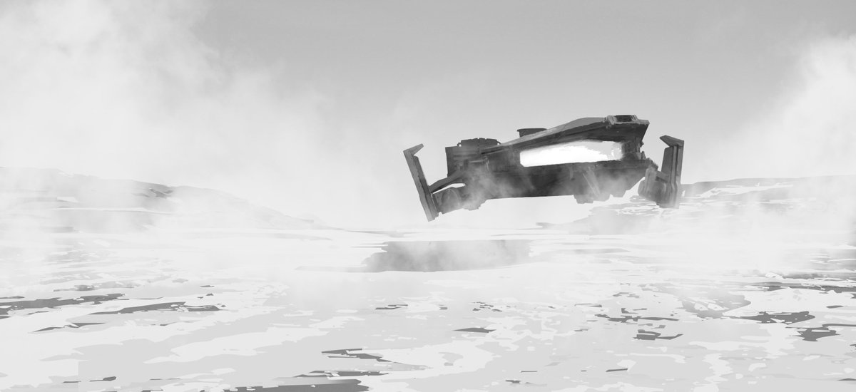 BBIgames's tweet image. Check out this weeks awesome @HomeworldGame #DesertsofKharak fan art by @AidanSteele4 and CCC for #FanartFriday