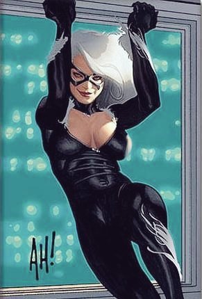 "Hello.."

Randomly enters someone's open window...