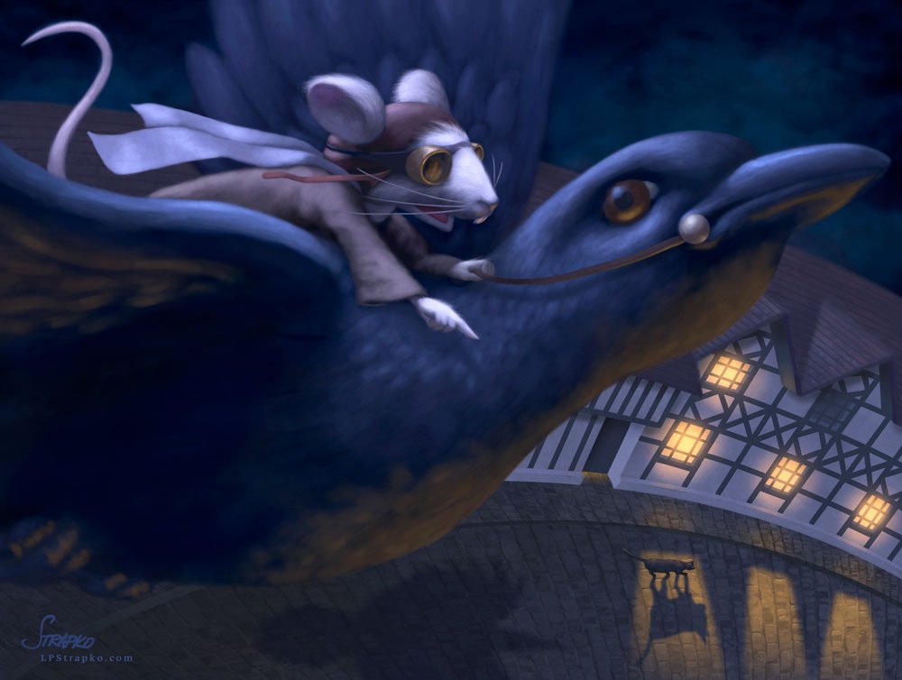LeonStrapko's tweet photo. Hi, I'm Leon (Dad was also named Leon so Mom put the P in to avoid confusion) I'm an illustrator (mostly) and an art director/designer (for decades). Also, a Dad and cat herder -- someone's got to help out the mice! https://t.co/O5KayT4oVA