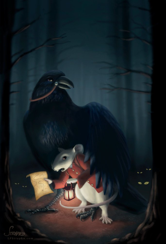 LeonStrapko's tweet photo. Hi, I'm Leon (Dad was also named Leon so Mom put the P in to avoid confusion) I'm an illustrator (mostly) and an art director/designer (for decades). Also, a Dad and cat herder -- someone's got to help out the mice! https://t.co/O5KayT4oVA