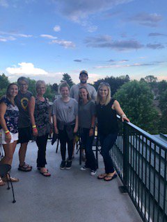 Environments1's tweet photo. We had a fun night at the ballpark with @CMNHospitals and our #TeesForKids committee! https://t.co/NVOmgEOBJJ