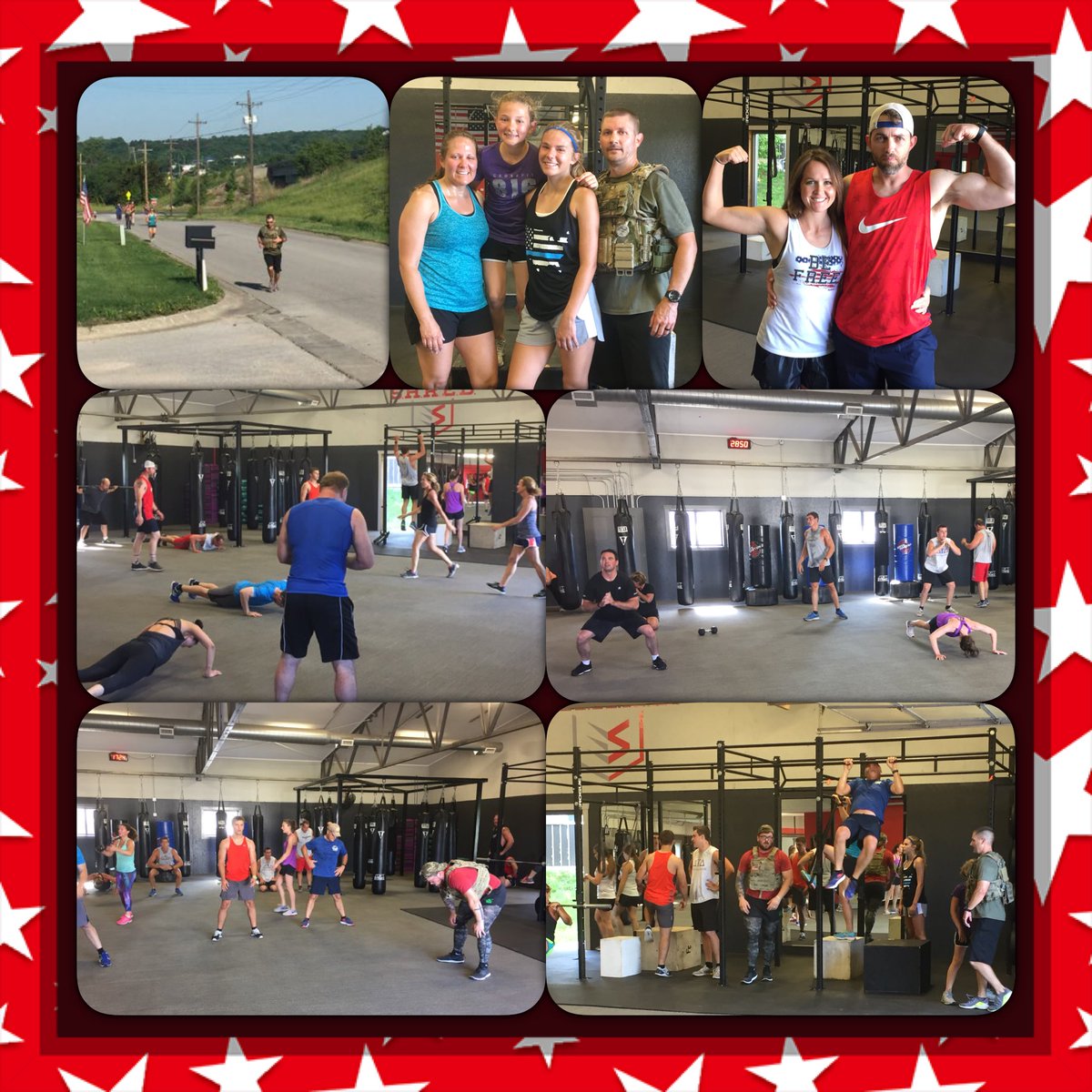 FreeStateFitnes's tweet image. The Memorial Day workout. MURPH at SHRED