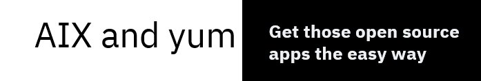 mr_nmon's tweet image. #AIX and #yum - Open Source apps on AIX the easy way
Currently there are 501 packages.   
Check out my new blog entry
ibm.com/developerworks…
I wrote this up to help setup the latest cloud-init installed on a current AIX version, ready for #IBMPowerVC image cloning.