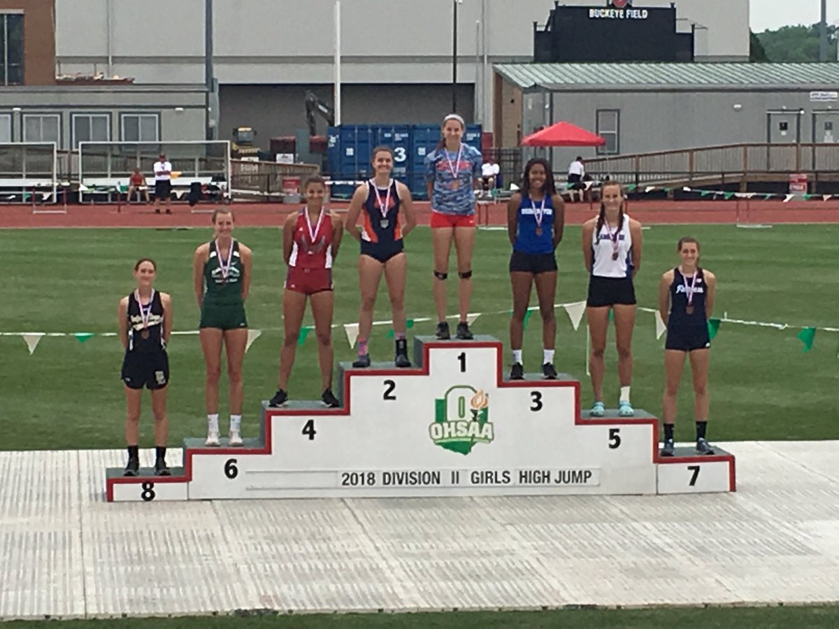 BenLoganSoccer's tweet photo. Congratulations to soccer standout Madison Manns who placed in the HJ at the state meet this morning. #MultiSportAthlete #ThatsHowWeRoll
#BenLogan https://t.co/ft6bX96owl