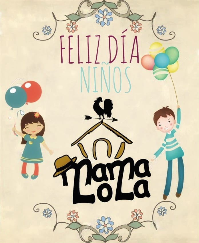 MamaLolaRest's tweet photo. Gracias por sus ocurrencias y por ser luz en este mundo #FelizDiaDelNiño https://t.co/EQ0KRHPo1k