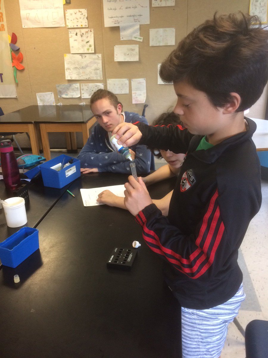 morgancuthbert's tweet photo. Thank you Cumberland Soil and Water and Jenna M-S. Ss testing water samples to explore turbidity, pH, and conductivity. They then formulated an answer on how water runoff impacts our Royal River. @YarmouthHMS @MAINETOY @Milken #ConnectC2C https://t.co/FrFaj3H8km
