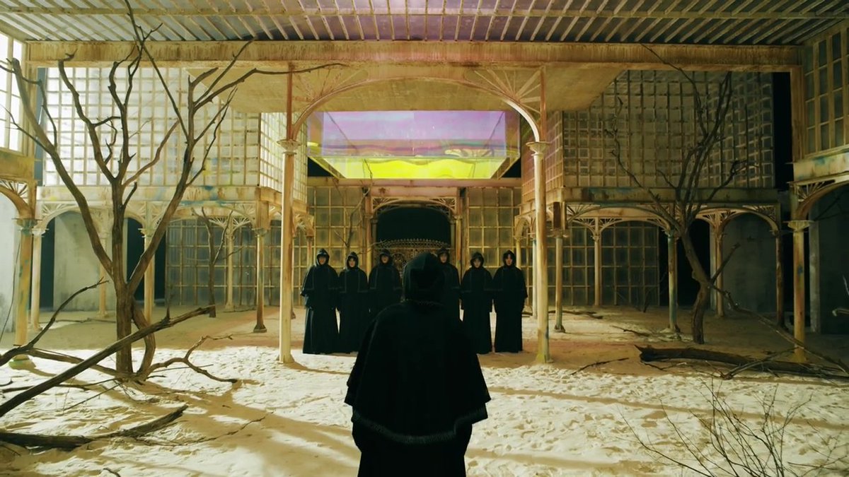 nxtaverage's tweet image. La buena secta.