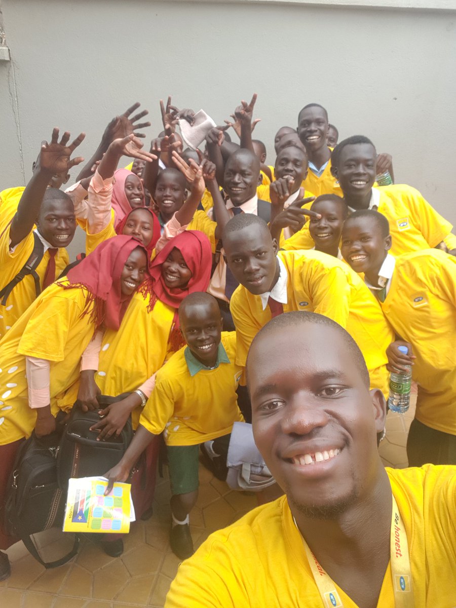mowzeth's tweet photo. MTN officially launched 21 Days of #YelloCare a flagship CSR event across all operations. Congratulations to all the teams that made this happen @samoodley @MirandaDavids @TDKhumbulani @MTNGroup https://t.co/SWObeADKxJ