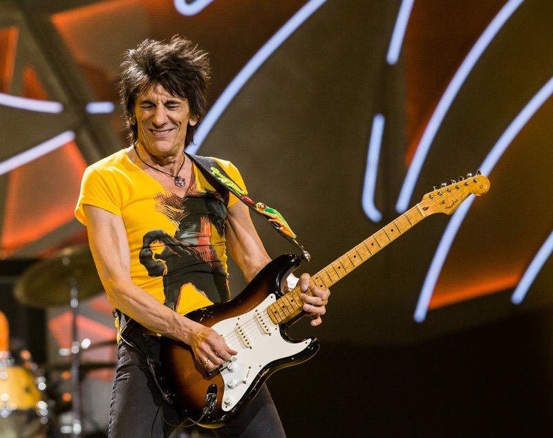 Happy Birthday to Ron Wood born in 1947! 