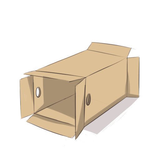 以前看到的滑箱,覺得可耐 