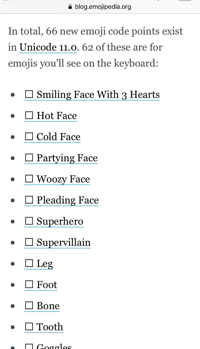 joshhyde's tweet image. These look awesome! #emoji #unicode11