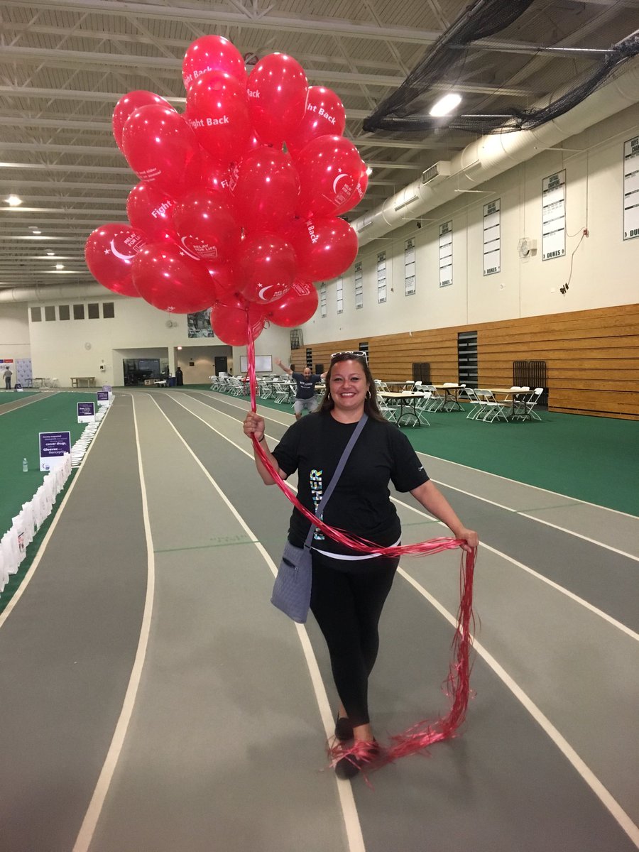 galoozis's tweet photo. Hoping I don’t fly away! (Who’s that so excited in the back?!) #RFLElmhurst #WMPDayofChange @WestMonroe @AmericanCancer https://t.co/lZMqqpROCo