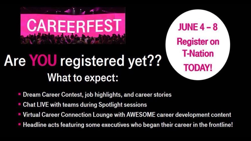 #CareerFest #SaveTheDate
#RegisterNow
#FamousForCare
#FamousForCareers
#UnlockYourCareer
🤗👍💗