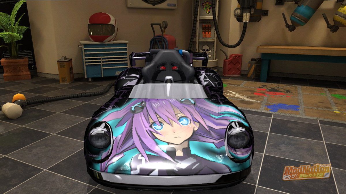 しまっち 我を煽てよ W 懐かしいもの見つけたので Ps3ソフト モッドネーション で作成した痛車w 超次元ゲイム ネプテューヌ のパープルハートと奥に見えてるレーサーはキングカズマですね マリカ系のレースゲームでマシンとレーサーを しまっち 我を煽てよ W 懐かしいもの見つけたので Ps3ソフト モッドネーション で作成した痛車w 超次元ゲイム ネプテューヌ のパープルハートと奥に見えてるレーサーはキングカズマですね マリカ系のレースゲームでマシンとレーサーを
