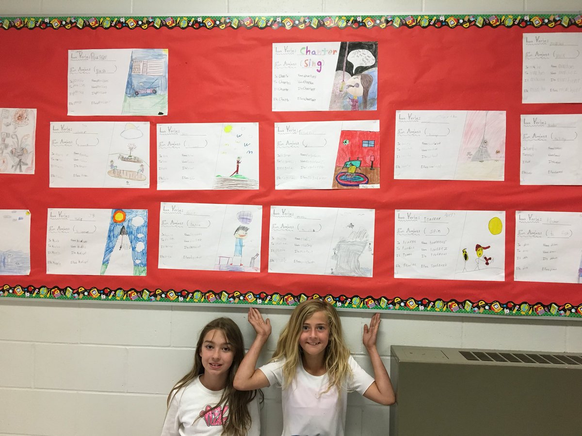 plpgr3's tweet photo. “Er” verb posters for French https://t.co/QOUm75Cent