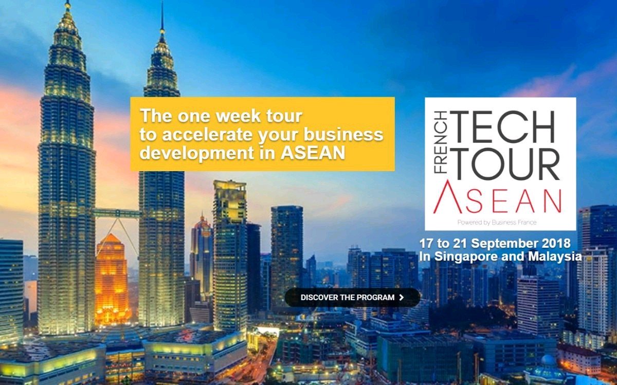[17-21 Sept 2018] #FrenchTechTour #ASEAN: The one week tour to accelerate your business development in the region 🚀 Apply before June 29th: lnkd.in/fiupwVN  @BF_Singapour <a href="/BF_Malaysia/">BIG FREAK Malaysia 🤪</a>  lnkd.in/fXt5DJm