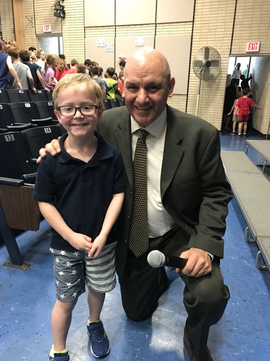 Beth Fox, Goodnoe ES tweet media