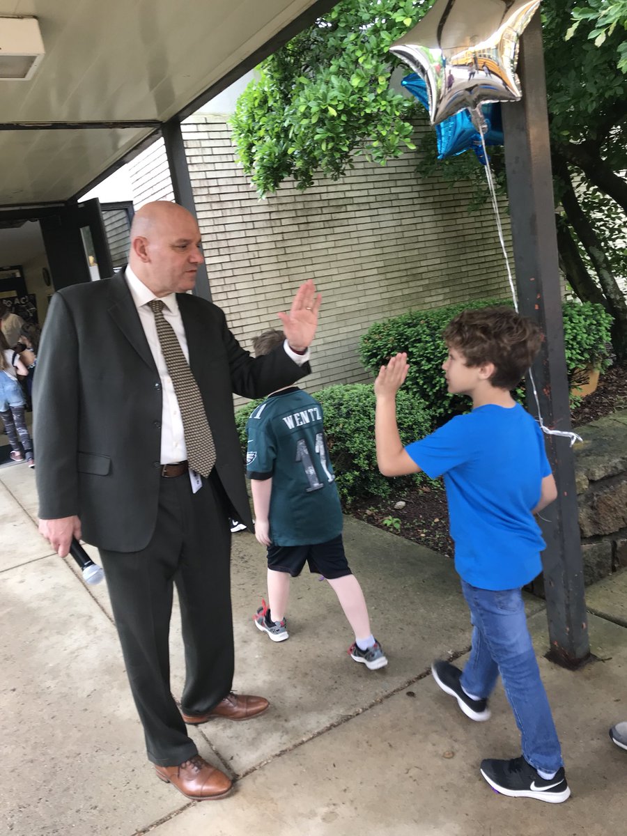 Beth Fox, Goodnoe ES tweet media