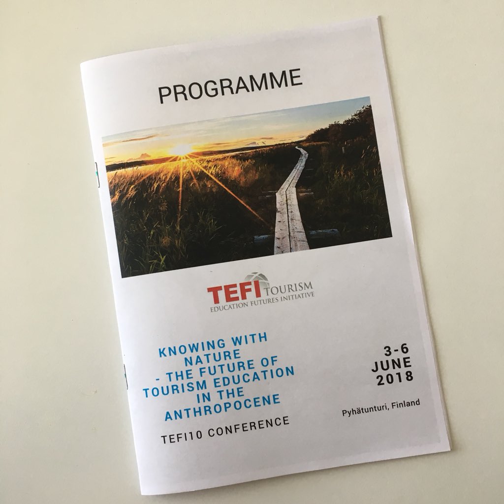 We are ready for #TEFI10. Welcome to pyhätunturi, #Lapland, Finland! #tourismeducation #responsibletourism