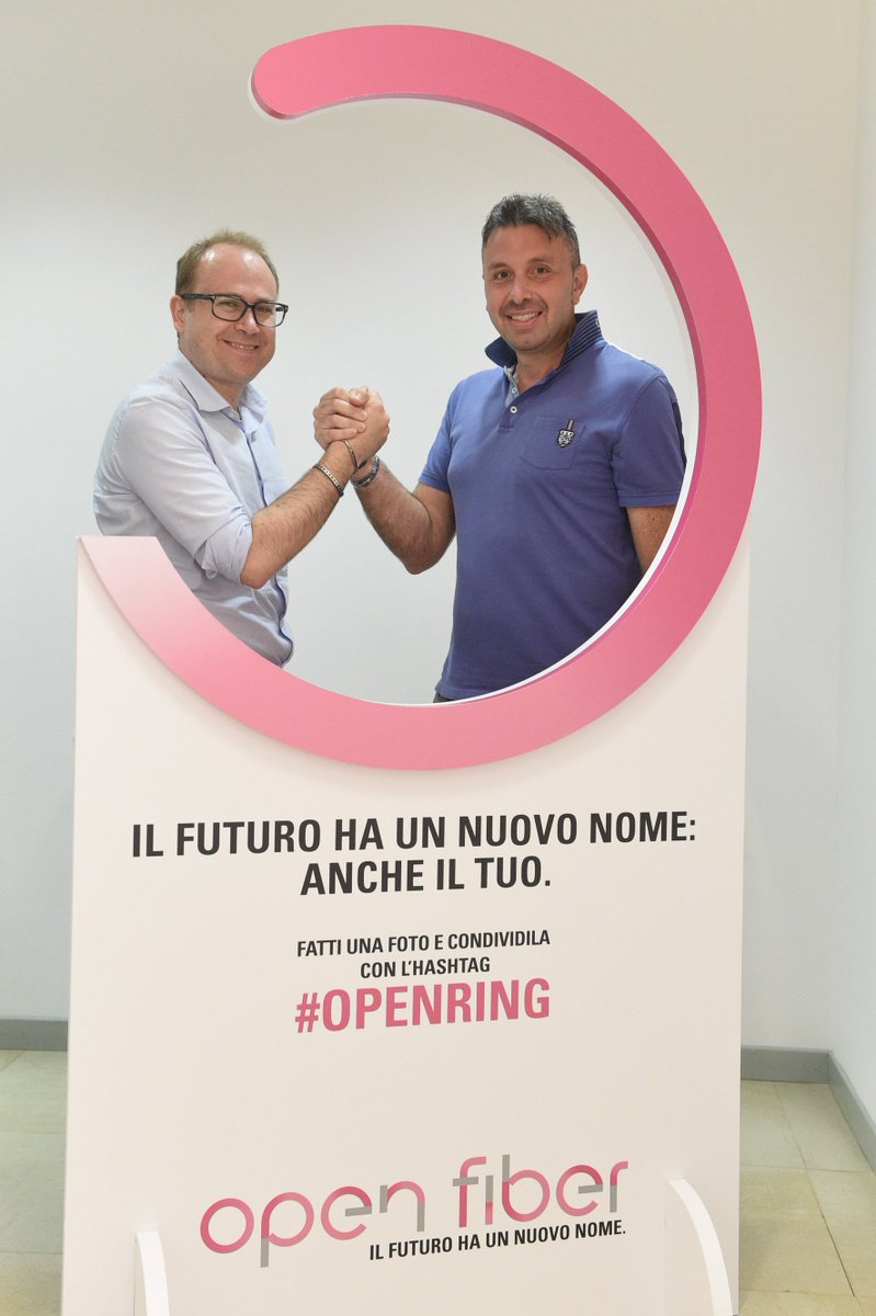 Simocarus's tweet image. #openring #OpenFiber