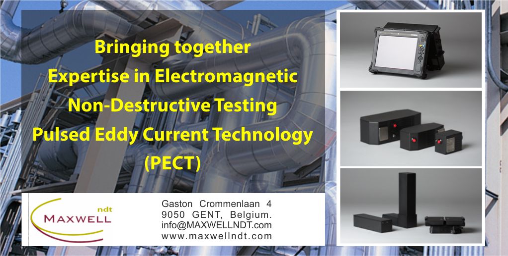OneStopNDT's tweet photo. Bringing together Expertise in Electromagnetic Non-Destructive Testing Pulsed Eddy Current Technology (PECT) 
https://t.co/r1tZ8EV1Ct
#CUI #NoInsulationremoval #underwater #Splashzone #HotInsulation 
#Hortonspherelegs #concretecoatedpipes #ColdInsulation 
#MaxwellNDT #PEC #PECT https://t.co/hsVYVMdlv9