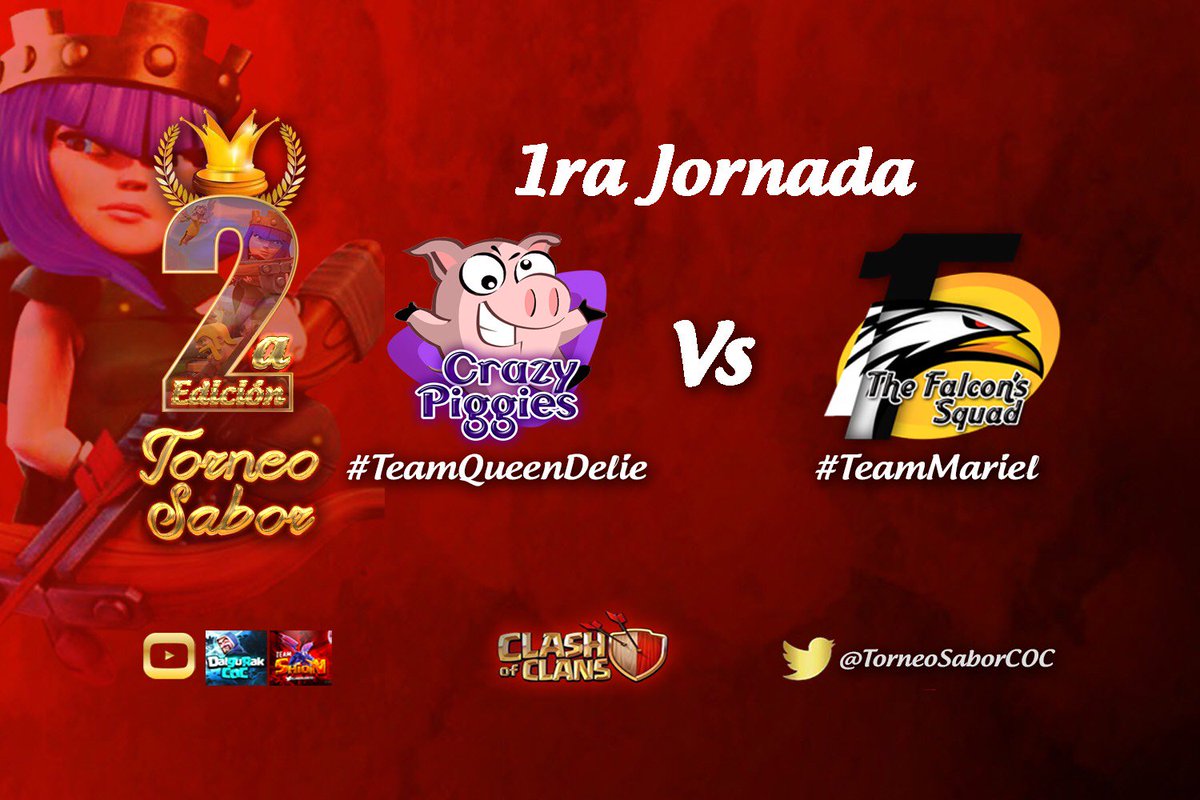 TorneoSaborCOC's tweet photo. ¿Quién ganará? Vamoss guerreras  @ClashofClansESC @hanny_clash @Kahory_14 @belensitapons @MarielZ2010 @QueenDelie https://t.co/RzfMUEiawn