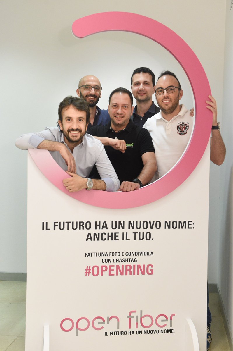 Simocarus's tweet image. #openring #OpenFiber