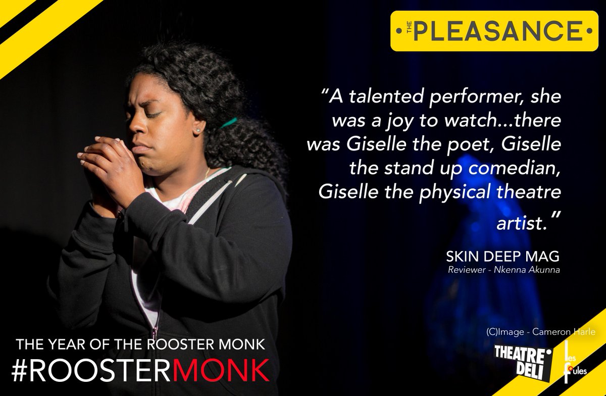 Pleasance tweet media