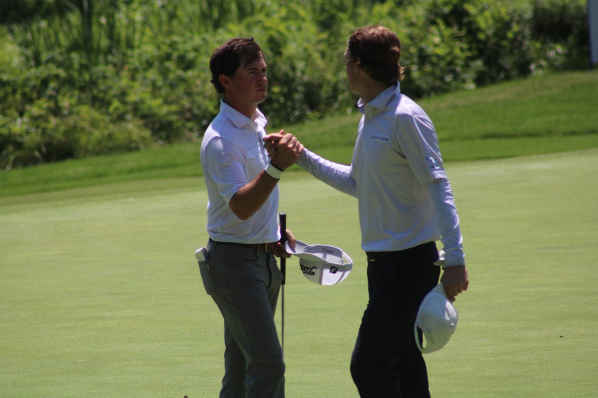 KornFerryTour's tweet image. Eye of the Tiger.
Thrill of the fight.

@AuburnMGolf alum @MikeJohnsonAU has taken the @RexHospitalOpen lead with rounds of 67-65 @TPCatWakefield.