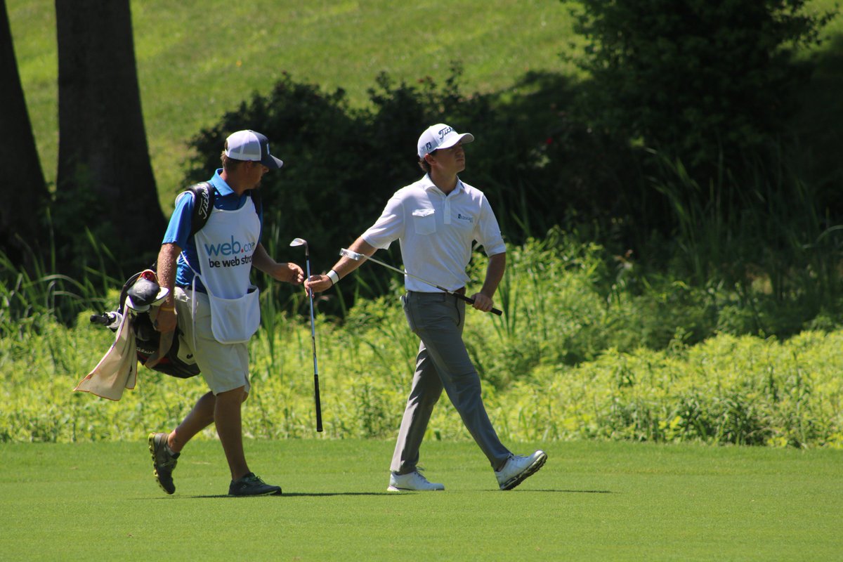 KornFerryTour's tweet image. Eye of the Tiger.
Thrill of the fight.

@AuburnMGolf alum @MikeJohnsonAU has taken the @RexHospitalOpen lead with rounds of 67-65 @TPCatWakefield.