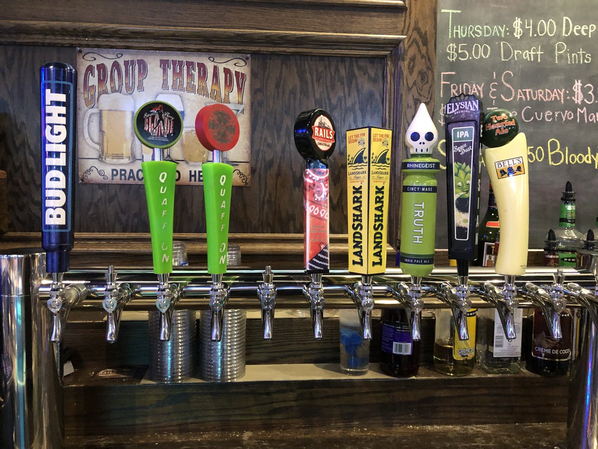 properpour's tweet photo. Quick draft renovation at Rails in fishers last night! Went from 2-1 waste to beer ratio to perfect pours in one evening! #indybeer https://t.co/mAD8zzZhAx