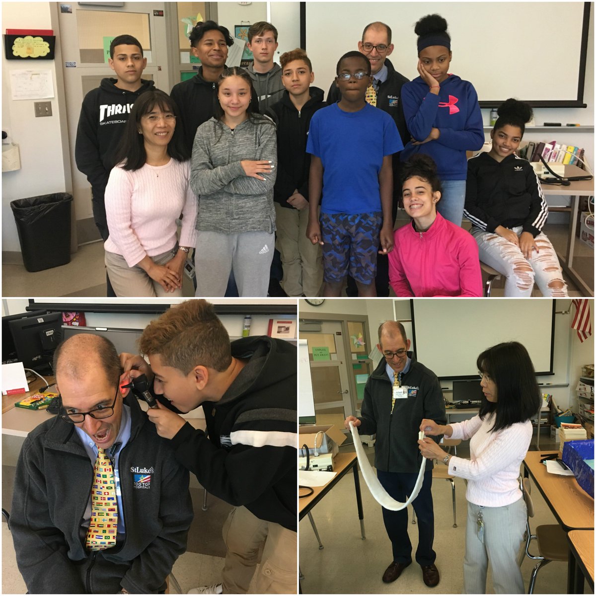NortheastReads's tweet photo. And that's a wrap on our Career Cafes! In the month of May, 8th grade students learns about careers in computer science, construction, medicine, psychology, and design. Thank you to everyone that shared their expertise and passion! https://t.co/rhHHYUfB9M