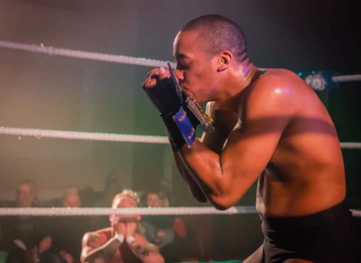 MrDariusCarter's tweet photo. No Mother has given birth to a child that can stop me.

🇬🇧 #DC #No10 #13thReign  @LDNwrestling #BritishCapitalChampion #RoyalReturn 👑 #ICameToConquer #FirstClass #WorldClass #BornToSucceed #GoldBlooded #WealthPersonified 💸🇺🇸🌏 https://t.co/qB1civYTYI