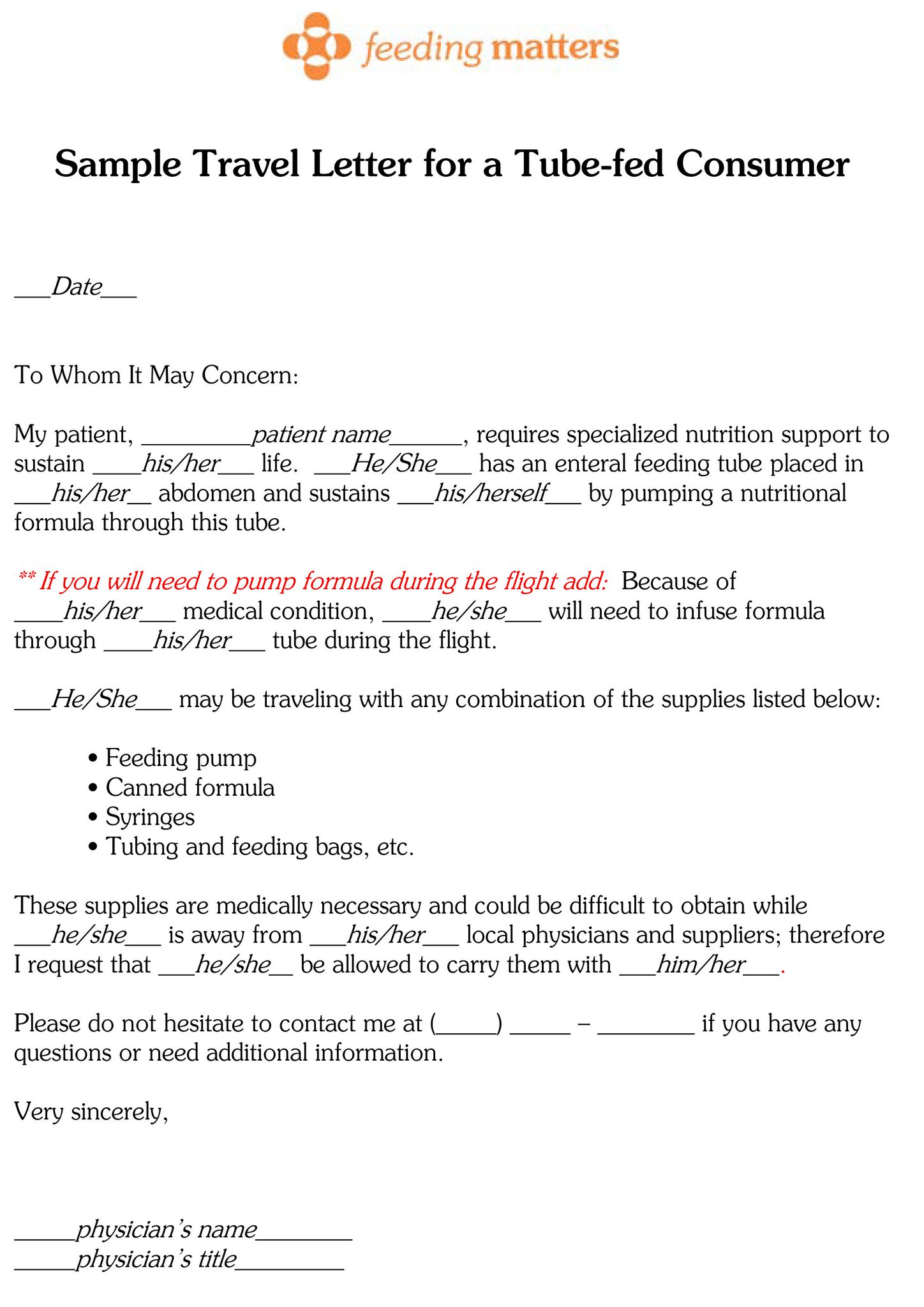 Feeding Matters on Twitter "With travel season quickly approaching, it