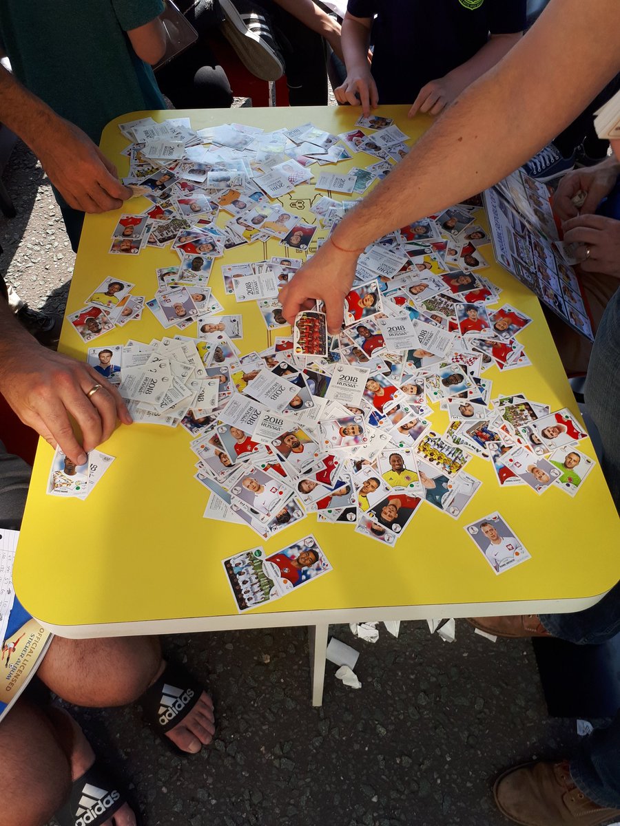 Aji_Chombo's tweet photo. Thank you @OfficialPanini & #PaniniBus for helping us get our #GotGotNeed #WorldCup albums almost finished! 😀
@fepafut team done! Oficial!
Hot day in Liverpool today but well worth it!
Panamá presente en Liverpool, GB con el bus de Panini. 😀🇵🇦
@elmarcadortv
@alemezquita https://t.co/7KlH5I0O02