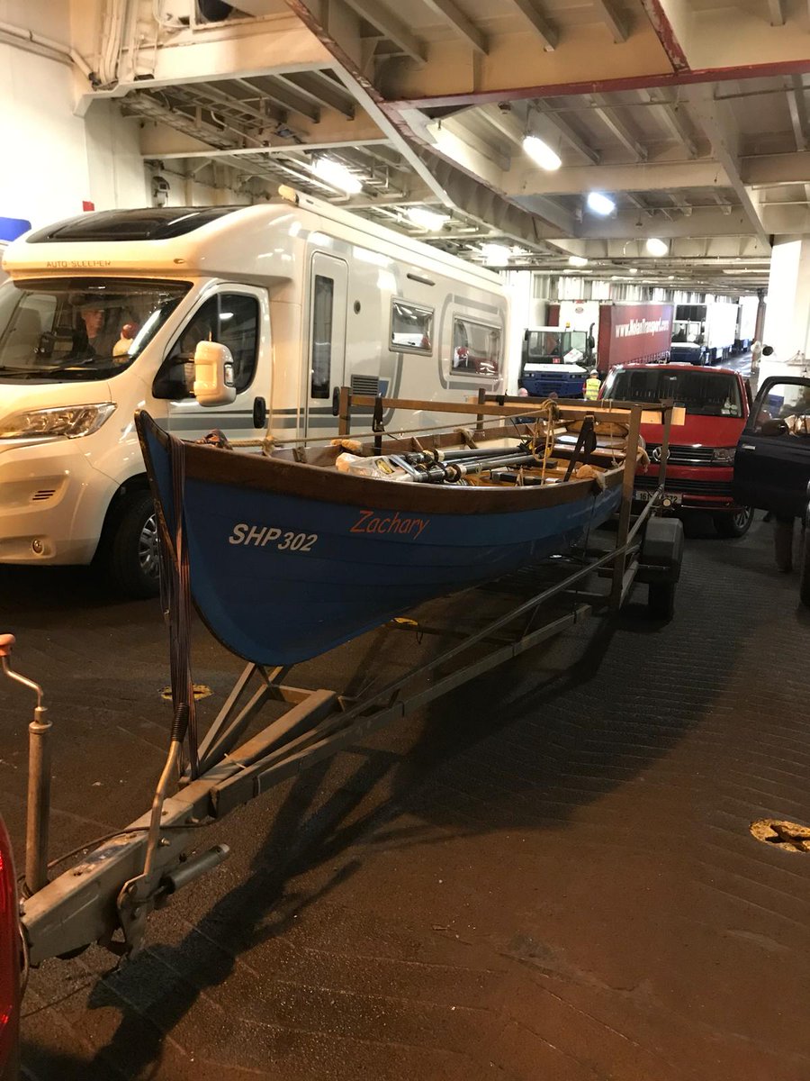 Zachary made it in one piece to Cork #oceantocity