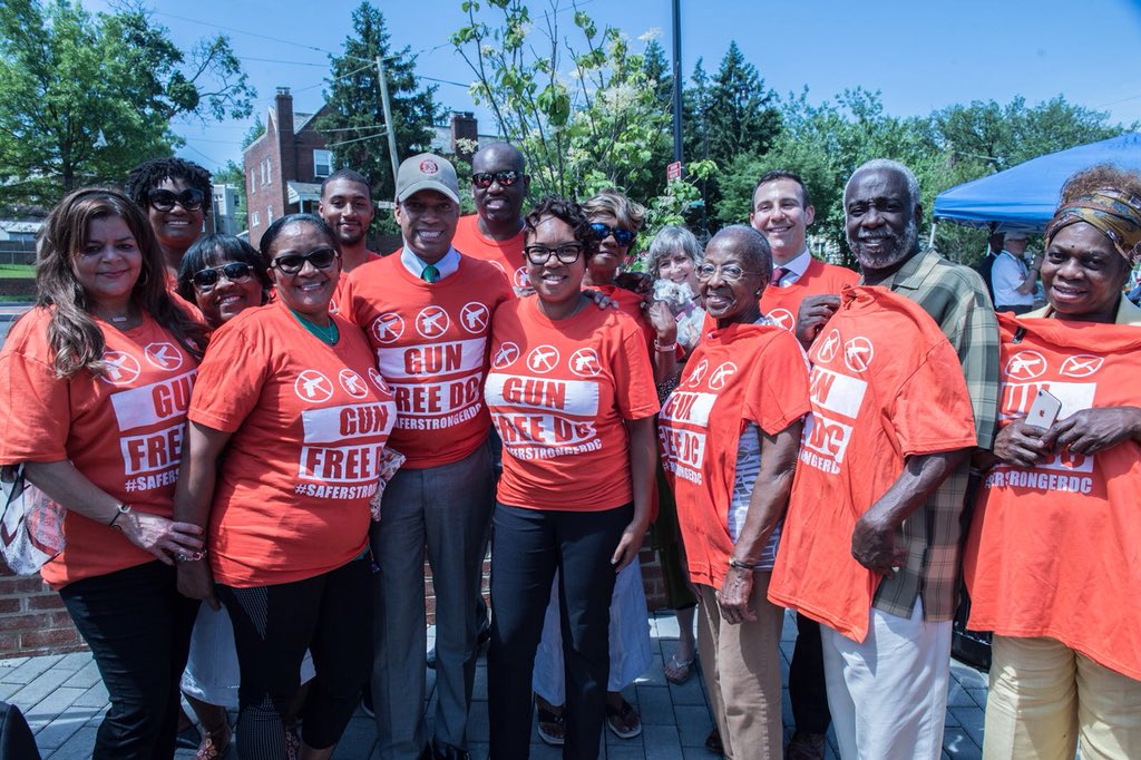The Bowser Administration supporting National Gun Violence Awareness Day.