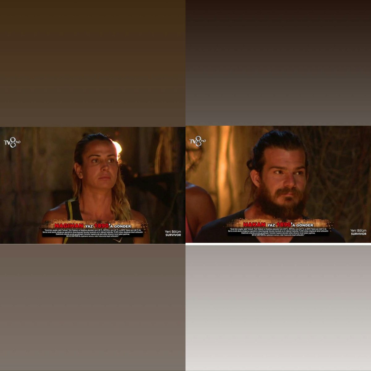 BdyClub's tweet photo. Umarım ikinizden biri şampiyon olur çok hakediyosunuz 👌👏❤ #HakanHatipoglu #NagihanKaradere #survivor2018 https://t.co/qGAQzK5fFY