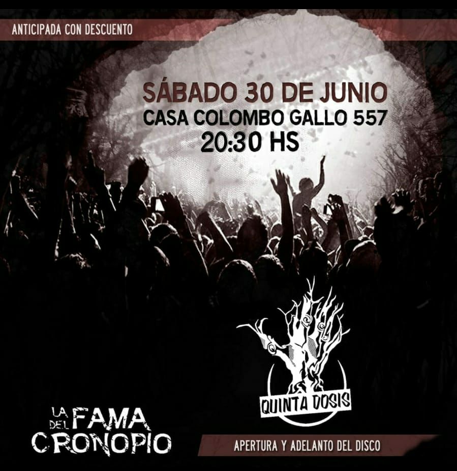 delcronopio's tweet photo. El sábado 30 de junio vamos a estar junto a bandas amigas en Casa Colombo. Empezamos con el delivery, pedí tu anticipada!
Y si vas a La Chancha Muda y haces la gira, tenemos un precio especial para vos. Te invitamos a hacer la previa. Algún fernecito no te va a faltar.. https://t.co/5llyFHC079