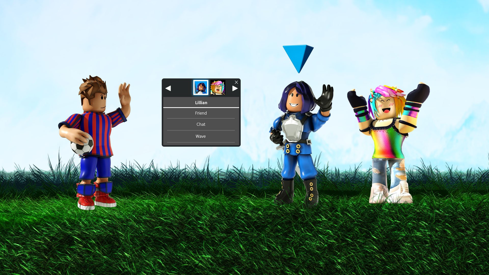Roblox On Twitter The Avatar Context Menu Is A New Feature That Developers Can Enable In Their Games To Make It Easier To Interact With Other Players Read More On Our Blog - roblox venom avatar