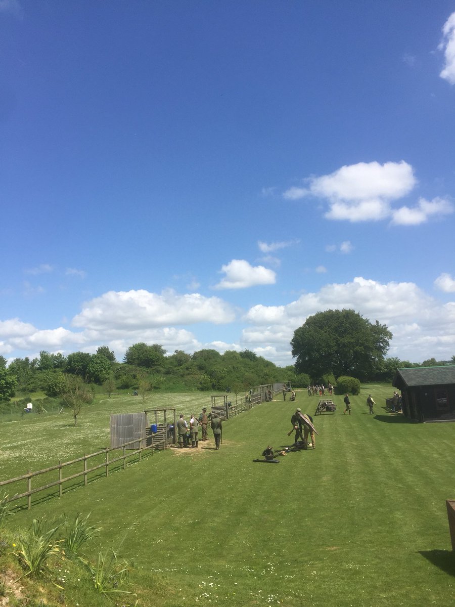 <a href="/CPSAuk/">CPSA</a> Hampshire English Sporting Championship tomorrow at OLSS. Entries 10:00-15:00 please rt.