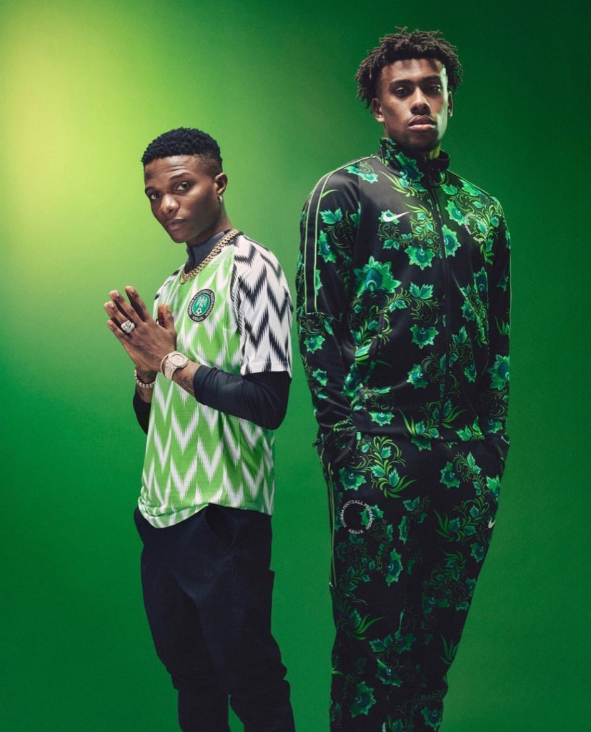 TheWorldCupLife's tweet photo. Nigeria have officially released their brand new home kit 😍🇳🇬 https://t.co/YQmPAM7qpY