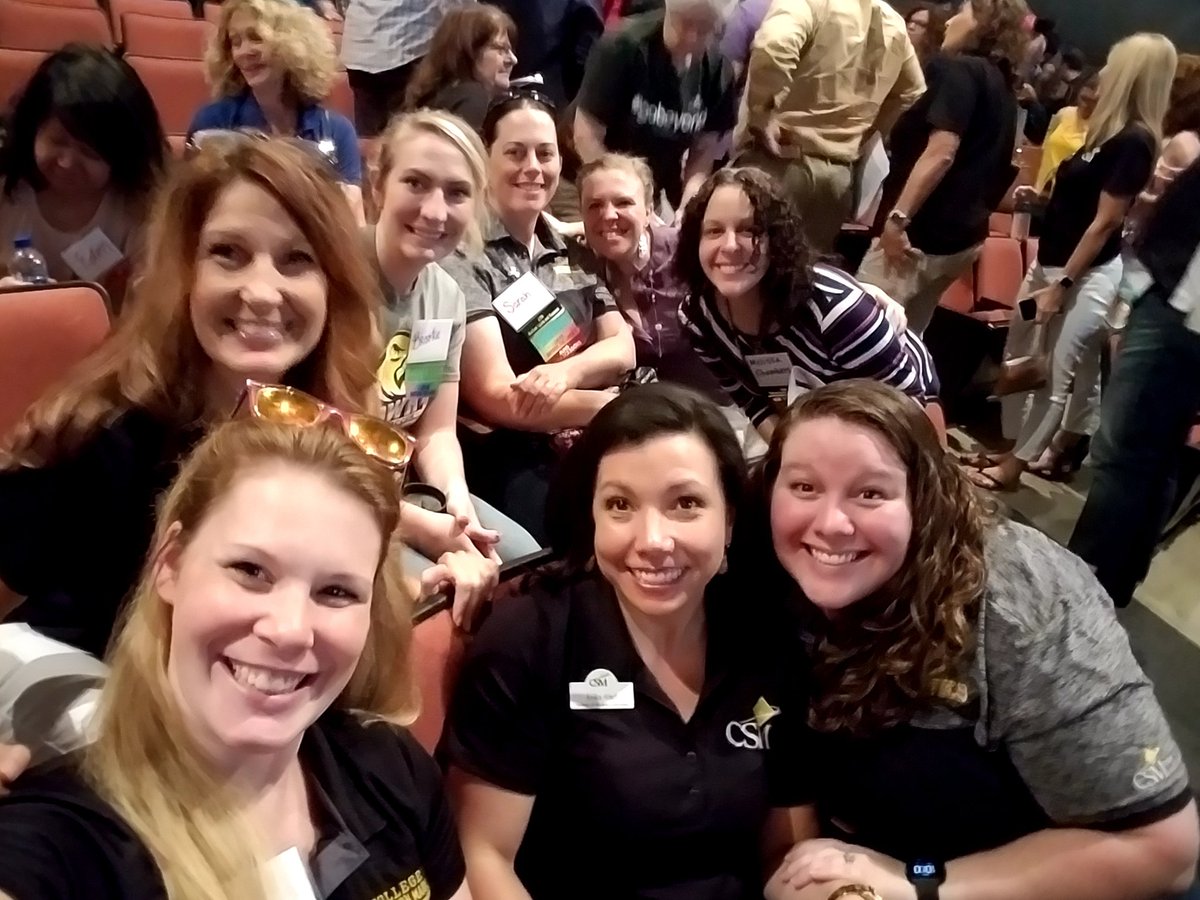 _queen_court's tweet photo. CSM Professional Development Day! #CSM1College #CSMFriday https://t.co/xS0Uva2l6w