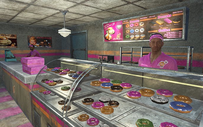 Fallout's tweet photo. Did someone say #NationalDonutDay? #Fallout4 https://t.co/NvriiVHjkU