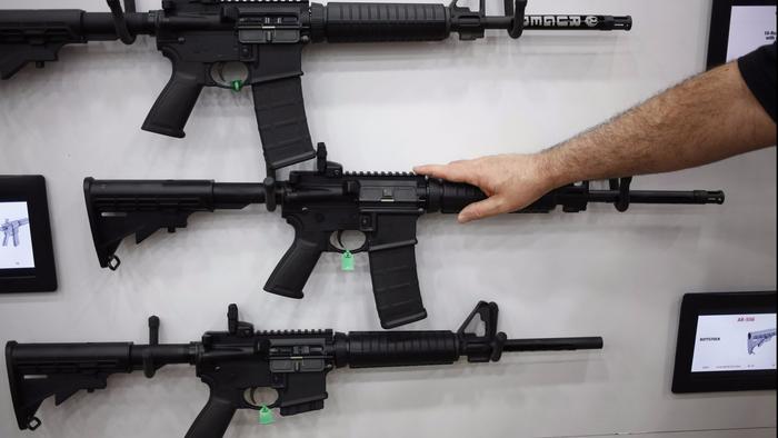 chitribsuburbs's tweet photo. Gun groups want a restraining order against Deerfield's assault weapons ban before it takes effect in 2 weeks https://t.co/TSs8LmggOE https://t.co/akfbn5FP9a