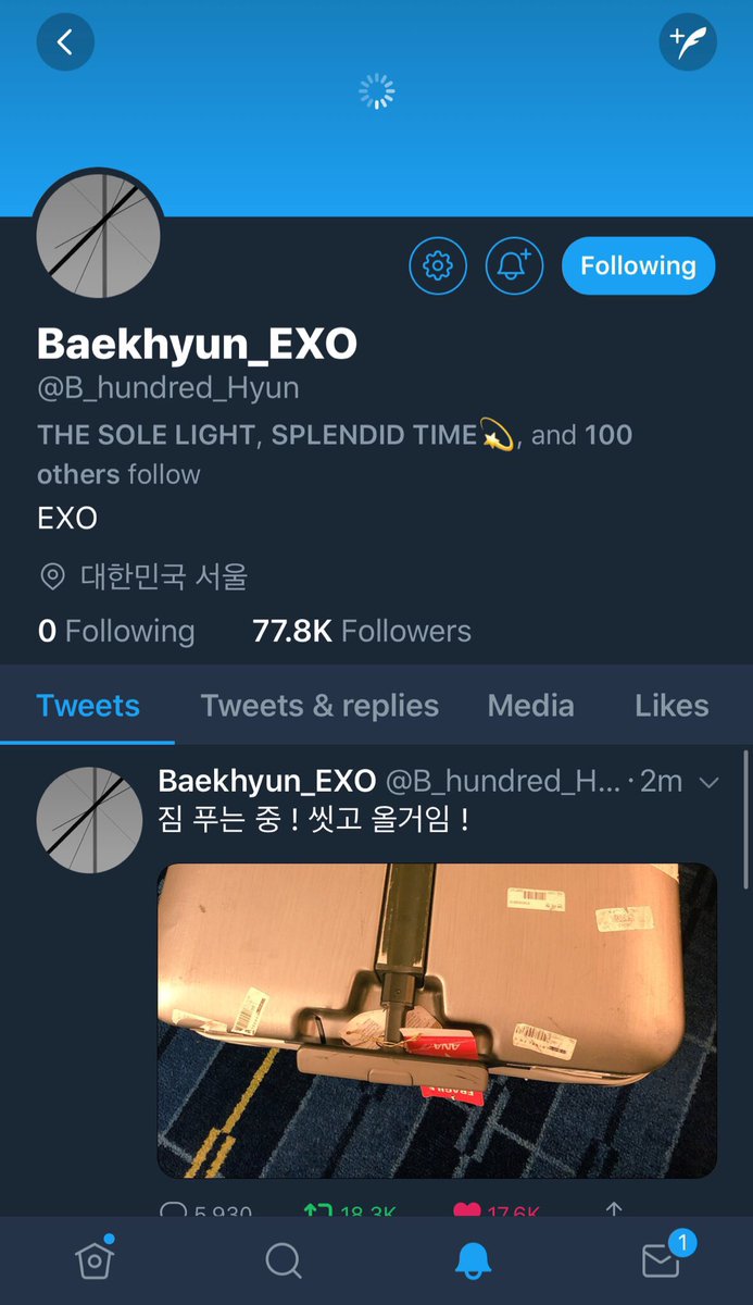 EXO_MyanmarTeam's tweet photo. Baekhyun has officially joined twitter!
Please follow his SNS account and leave him good mentions
Let’s welcome him properly onto Twitter.
#엑소 #EXO @weareoneEXO
@B_hundred_Hyun
EXOLs, Use this hashtag to trend also!
#WelcometoTwitterBaekhyun
#EXOMyanmarTeam
#Admin_Grace04 https://t.co/kiXQi5G1wt