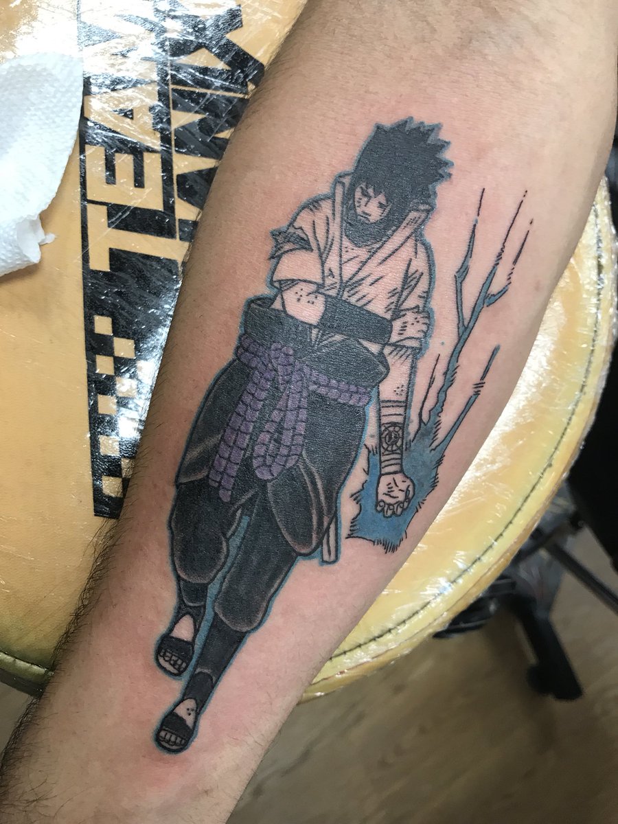 Naruto And Sasuke Tattoo