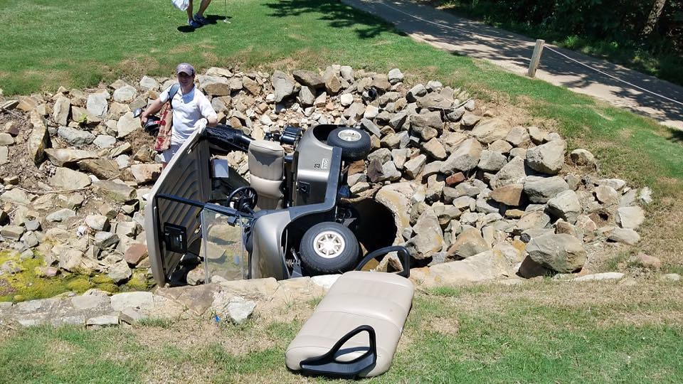 GolfBuffoon's tweet image. Opps