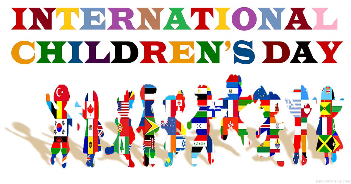 Happy #InternationalChildrensDay to all the children of the world. You all deserve a safe, loving and happy environment