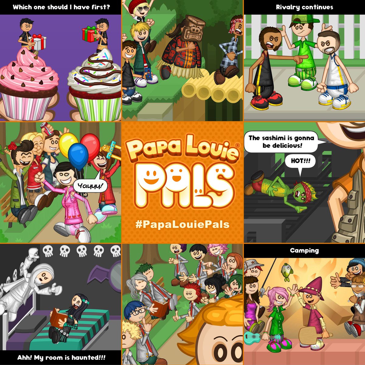 Papa\'S Games Unblocked Papa S Games All 14 Papas Games Hooda Math